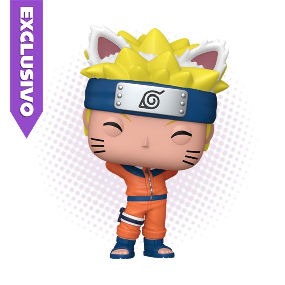 Funko Pop! Naruto Uzumaki Sasuke's Paw Encyclopedia 1980 (2025 Summer Convention) - Naruto Shippuden