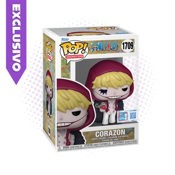 Funko Pop! Corazon 1709 (2024 Fall Convention) - One Piece