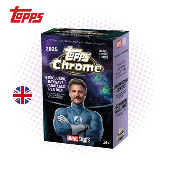 2025 Topps Marvel Studios Chrome - Value Box