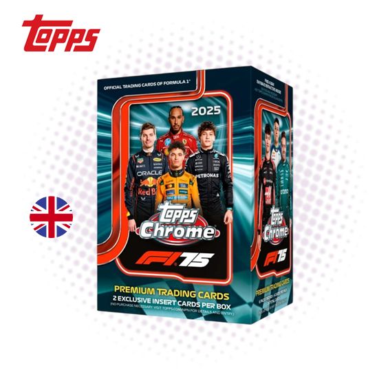 2025 Topps Chrome Formula 1 - Value Box