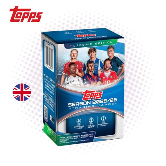 2025-26 Topps UEFA Club Competitions - Value Box
