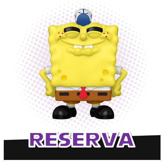 Funko Pop! Spongebob Squarepants 2313 - Spongebob Squarepants Bob Esponja RESERVA