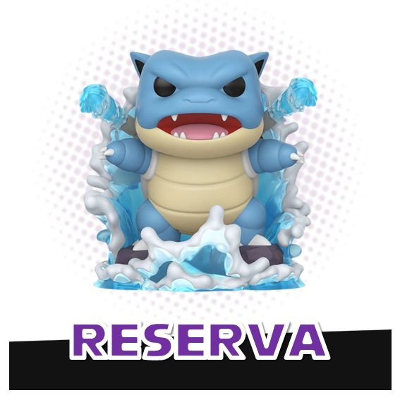 Funko Pop! Blastoise 1273 Premium - Pokemon RESERVA