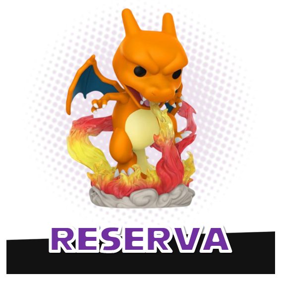 Funko Pop! Charizard 000 Premium - Pokemon RESERVA