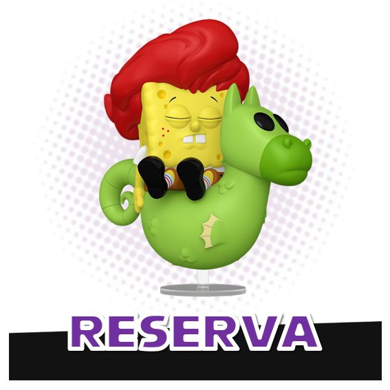 Funko Pop! Rides Spongebob with Mystery 145 - Spongebob Squarepants Bon Esponja RESERVA