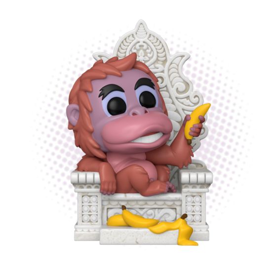 Funko Pop! Deluxe King Louie on Throne 1491 - Disney The Jungle Book