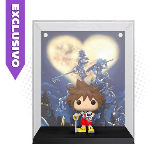 Funko Pop! Covers Sora 07 (Gamestop Exclusive) - Kingdom Hearts