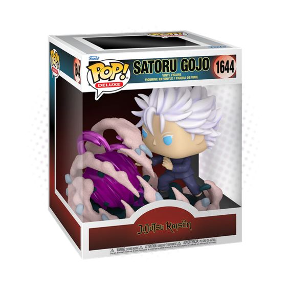 Funko Pop! Deluxe Satoru Gojo 1644 - Jujutsu Kaisen