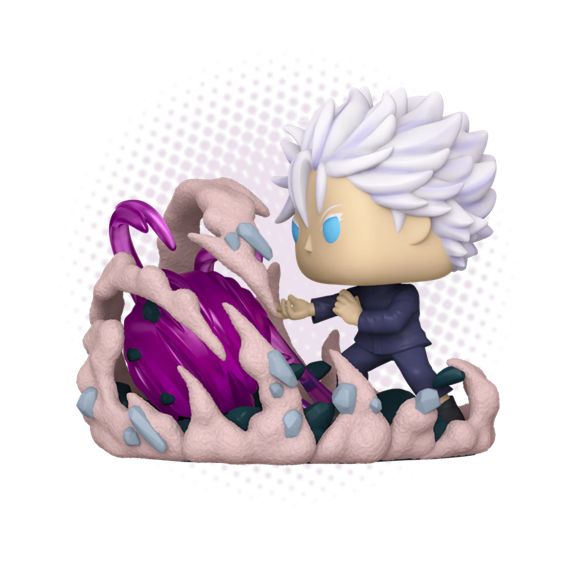Funko Pop! Deluxe Satoru Gojo 1644 - Jujutsu Kaisen