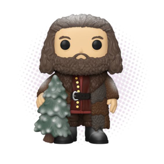 Funko Pop! 6'' Rubeus Hagrid 126 - Harry Potter
