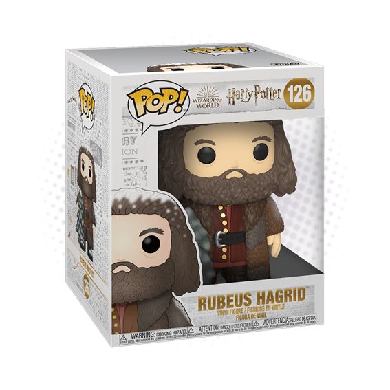 Funko Pop! 6'' Rubeus Hagrid 126 - Harry Potter