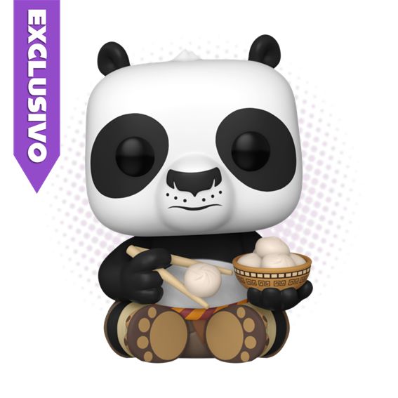 Funko Pop! 6'' Po 1526 (2024 EXPO) - Dreamworks Kung Fu Panda