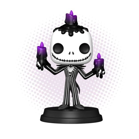 Funko Pop! 6'' Jack Skellington 1501 - Disney The Nightmare Before Christmas