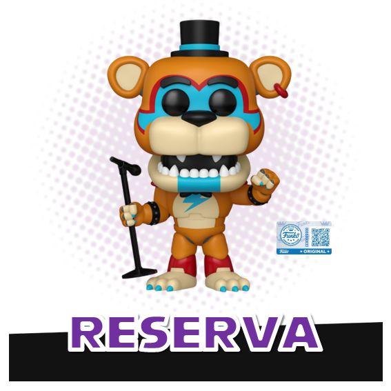 Funko Pop! Glamrock Freddy 1202 (SE) - Five Nights at Freddy's RESERVA