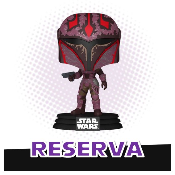 Funko Pop! Rook Kast 829 - Star Wars Maul Shadow Lord RESERVA