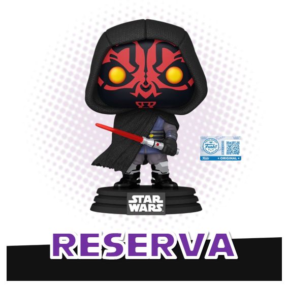 Funko Pop! Maul 831 (SE) - Star Wars Maul Shadow Lord RESERVA