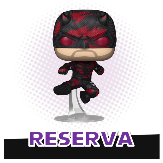 Funko Pop! Daredevil Battle Damaged 1579 - Marvel Daredevil Born Again RESERVA