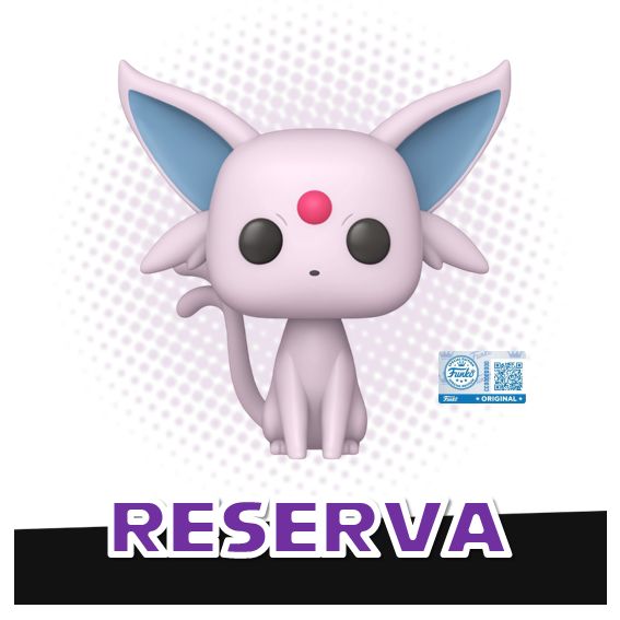 Funko Pop! Espeon 884 (SE) (Soft Color) - Pokemon RESERVA