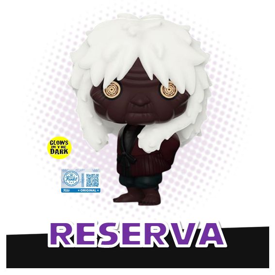 Funko Pop! Turbo Granny 2291 (SE) (GITD) - Dan Da Dan RESERVA