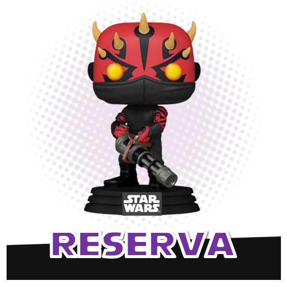 Funko Pop! Icarus 830 - Star Wars Maul Shadow Lord RESERVA
