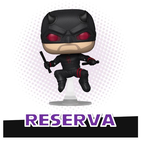 Funko Pop! Daredevil 1578 - Marvel Daredevil Born Again RESERVA