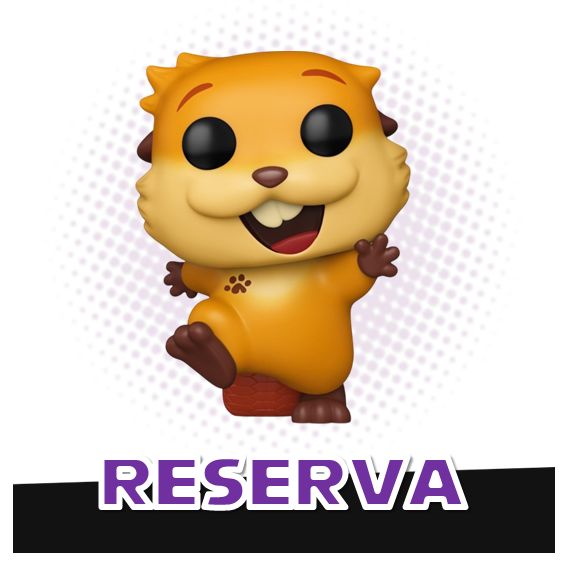 Funko Pop! Mabel Beaver -Tanaka 1749 (opción chase aleatoria) - Disney Hoppers RESERVA