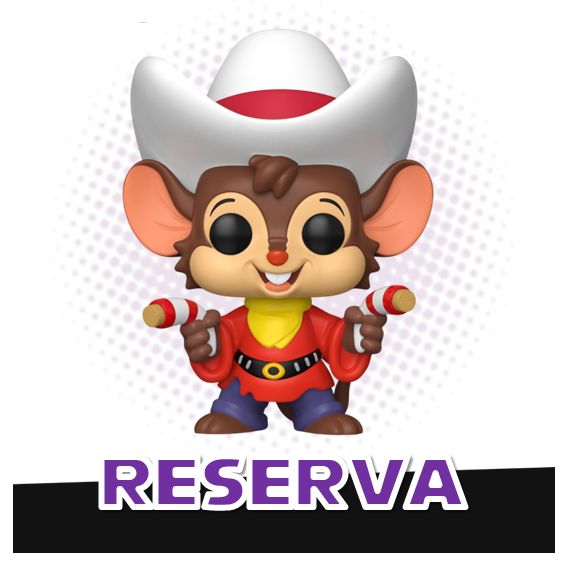 Funko Pop! Fievel Mousekewitz 2000 - An American Tail RESERVA