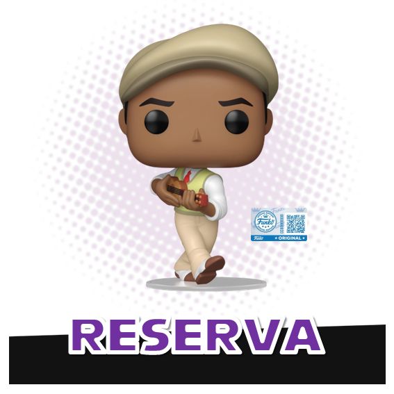 Funko Pop! Naveen with Ukulele 1737 (SE) - Disney The Princess and the Frog RESERVA