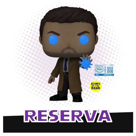 Funko Pop! Castiel 1840 (SE) (GITD) - Supernatural RESERVA