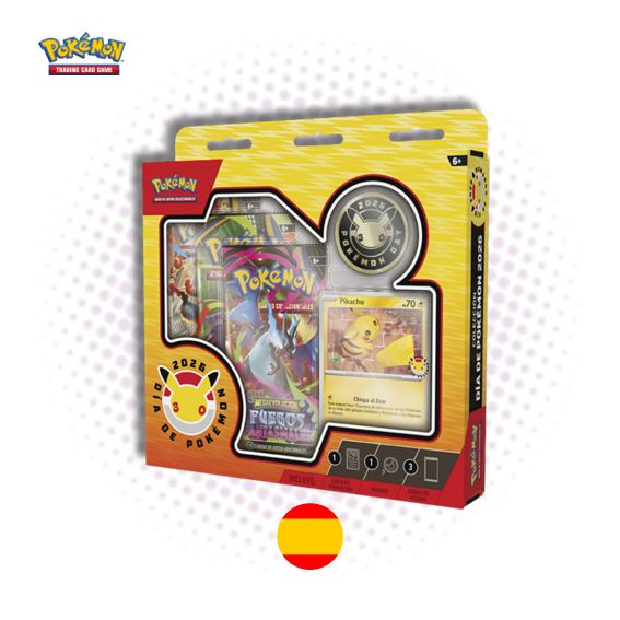 Caja Pokemon Day 2026 Special Collection (en Español)