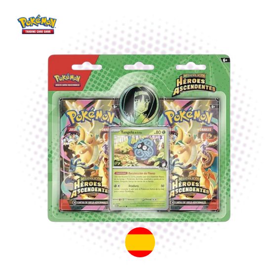 Blister Pokemon Héroes Ascendentes (en Español)