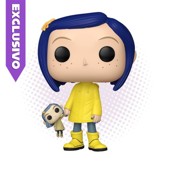 Funko Pop! Coraline with Doll 1973 (SE) - Coraline