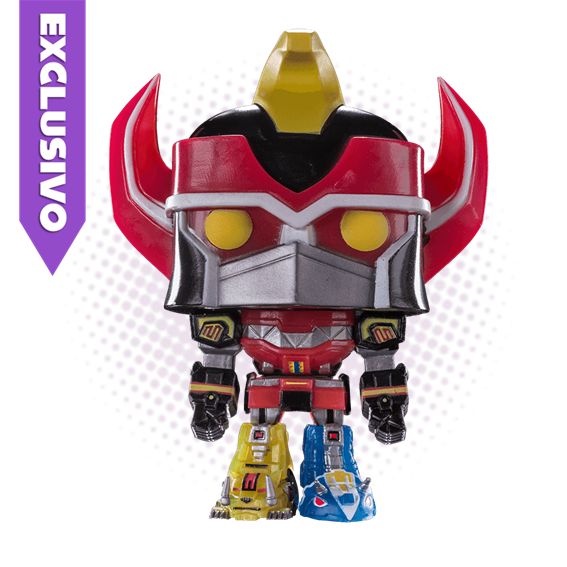 Funko Pop! 6'' Megazord (GITD) - Power Rangers
