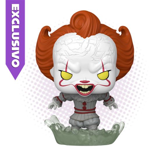 Funko Pop! Pennywise 1865 (SE) - IT Welcome To Derry