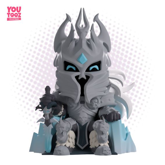 Figura Youtooz The Lich King - World of Warcraft