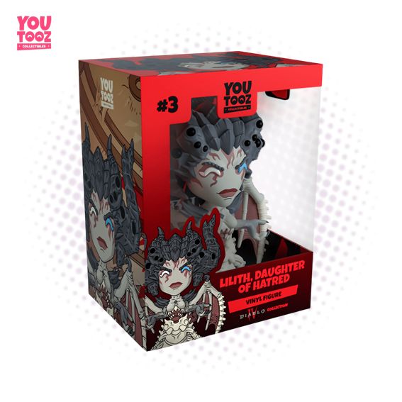 Figura Youtooz Lilith Daughter of Hatred - Diablo IV