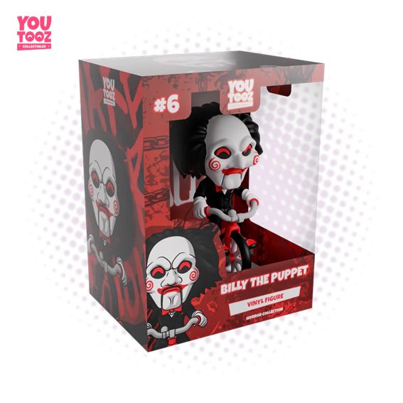 Figura Youtooz Billy The Puppet  - Saw