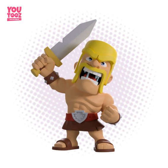 Figura Youtooz Barbarian - The World of Clash