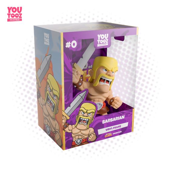 Figura Youtooz Barbarian - The World of Clash