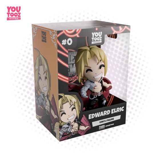 Figura Youtooz Edward Elric - Fullmetal Alchemist