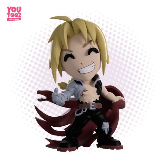 Figura Youtooz Edward Elric - Fullmetal Alchemist