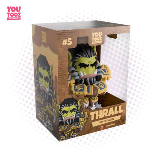 Figura Youtooz Thrall - World of Warcraft