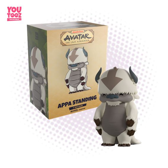 Figura Youtooz Appa Standing - Avatar The Last Airbender