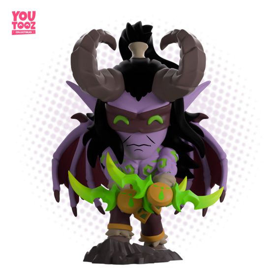 Figura Youtooz Illidan Stormrage - World of Warcraft