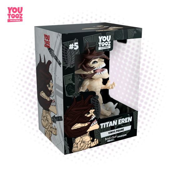 Figura Youtooz Titan Eren - Attack on Titan
