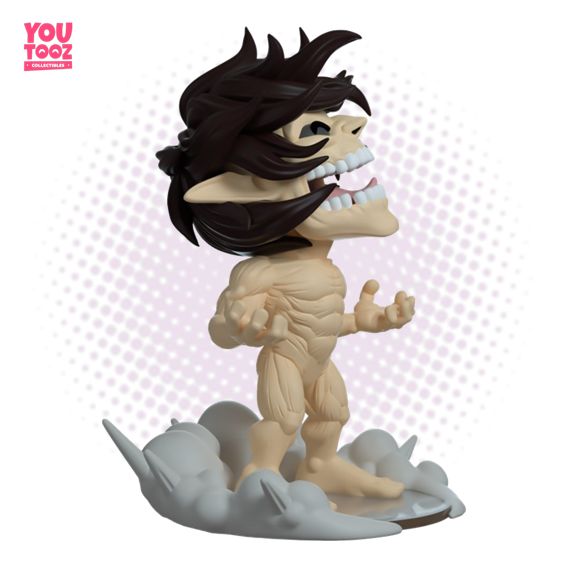 Figura Youtooz Titan Eren - Attack on Titan