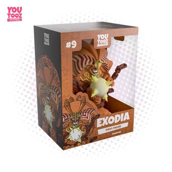 Figura Youtooz Exodia - Yu-Gi-Oh!