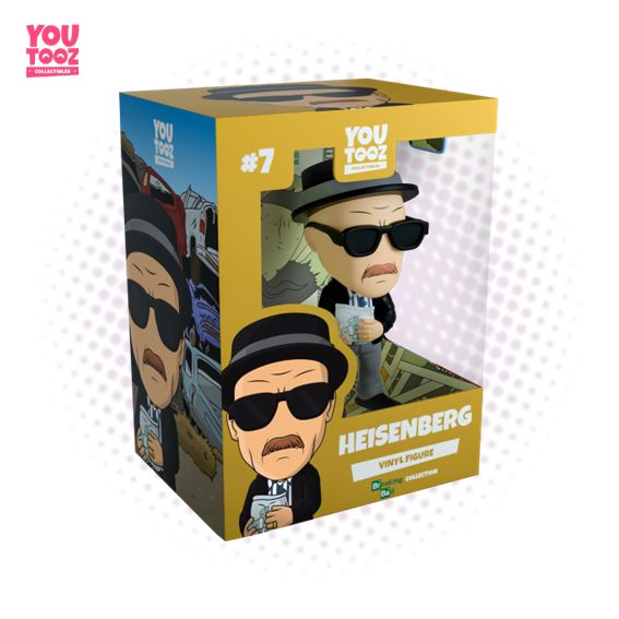 Figura Youtooz Heisenberg - Breaking Bad