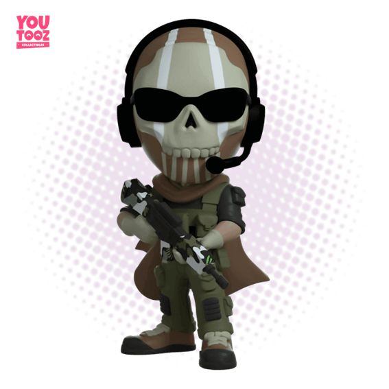 Figura Youtooz Ghost - Call of Duty