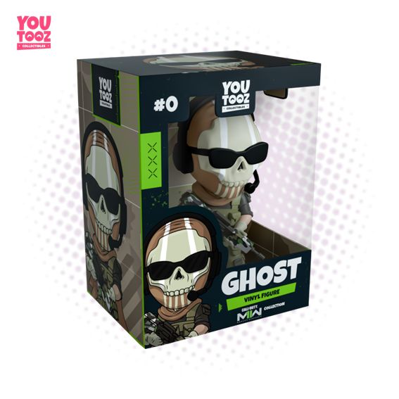 Figura Youtooz Ghost - Call of Duty